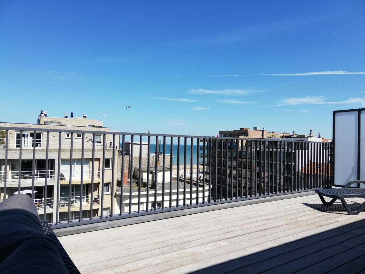 Koksijde Penthouse公寓 外观 照片