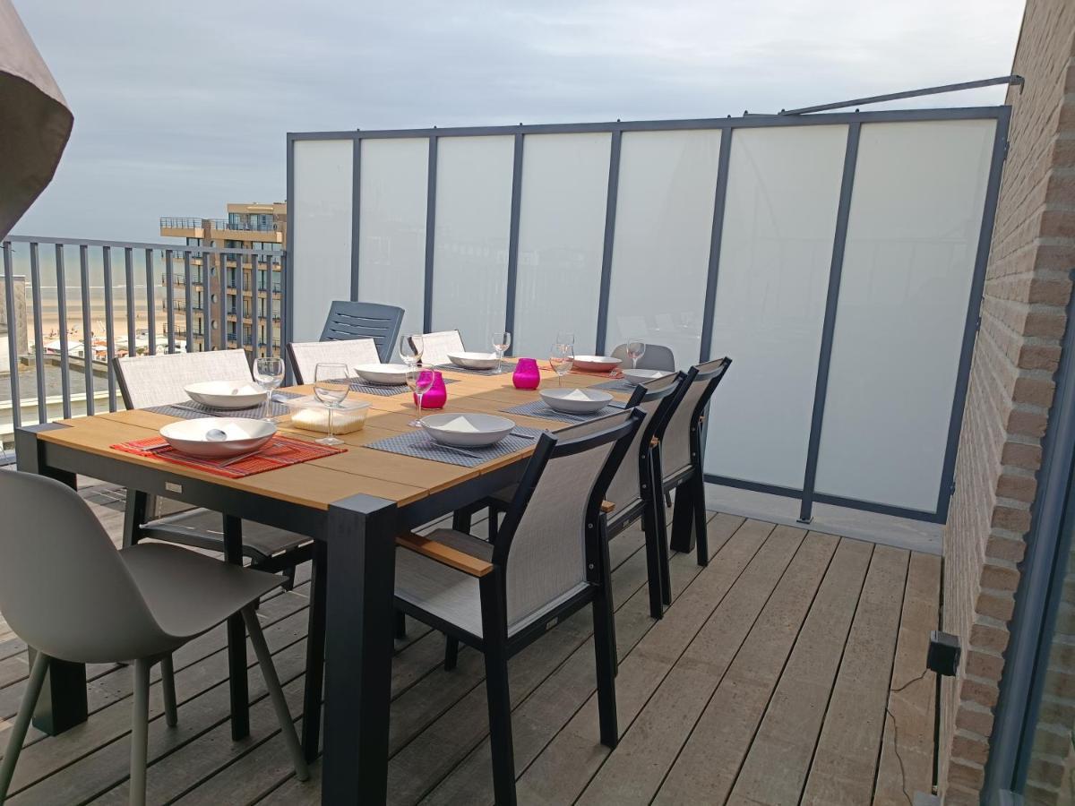 Koksijde Penthouse公寓 外观 照片