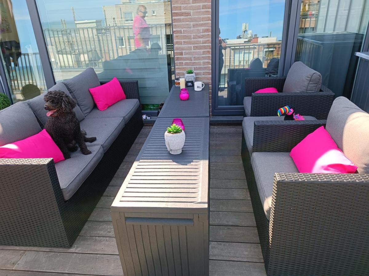 Koksijde Penthouse公寓 外观 照片